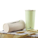 Eco-Wheat Natural Straw Tumbler - 400ml | Executive Door Gifts