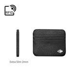 RFID Safe 6 Slot Extra Slim Leather Travel Wallet | Executive Door Gifts