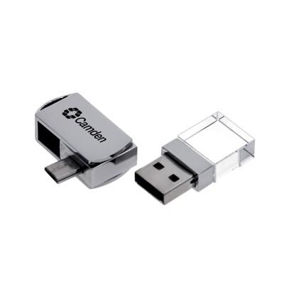 Mini Crystal OTG Swivel USB Flash Drive | Executive Door Gifts