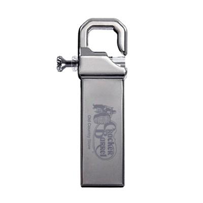 Metal Hook Lock USB Flash Drive | Executive Door Gifts
