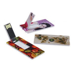 Mini Flip Card USB Flash Drive | Executive Door Gifts