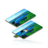 Custom Card USB Flash Drive | Executive Door Gifts