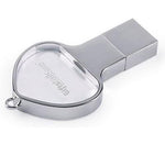 Crystal LED Light Up USB Flash Drive | Executive Door Gifts