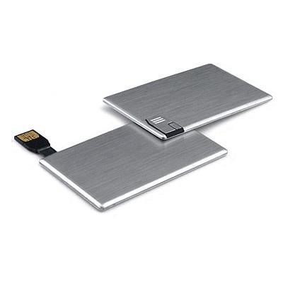 Aluminium Card USB Flash Drive | Executive Door Gifts