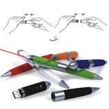 Pen USB Flash Drive with Laser Pointer | Executive Door Gifts