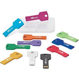 Metallic Key USB Flash Drive | Executive Door Gifts
