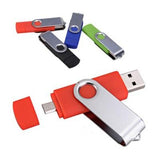 USB Drive with Micro USB for Smartphone | Executive Door Gifts