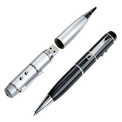 USB Flash Drive Pen with Laser Pointer & LED | Executive Door Gifts