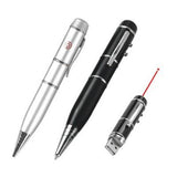 USB Flash Drive Pen with Laser Pointer & LED | Executive Door Gifts