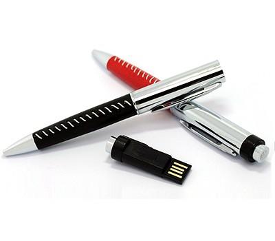 Executive Pen Leather USB Flash Drive | Executive Door Gifts