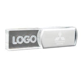 Crystal Metal Swivel USB Flash Drive | Executive Door Gifts