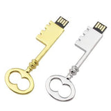 Retro Metal Key Shape USB Flash Drive | Executive Door Gifts