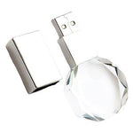 Diamond Crystal USB Drive with LED Light | Executive Door Gifts