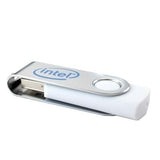 Classic Metal Swivel USB Flash Drive | Executive Door Gifts