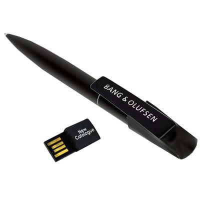SHELL-B Designer USB Metal Ball Pen | Executive Door Gifts