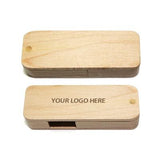 Wooden Rectangle USB Flash Drive | Executive Door Gifts