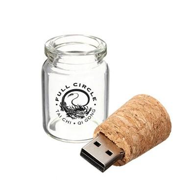 Cork Bottle USB Flash Drive | Executive Door Gifts