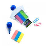 Highlighter With Post It Pad And Paper Clips | Executive Door Gifts