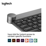 Logitech Crafted Advanced Keyboard | Executive Door Gifts