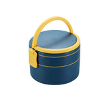 BPA-Free Double Layer Lunch Box with Spoon | Executive Door Gifts