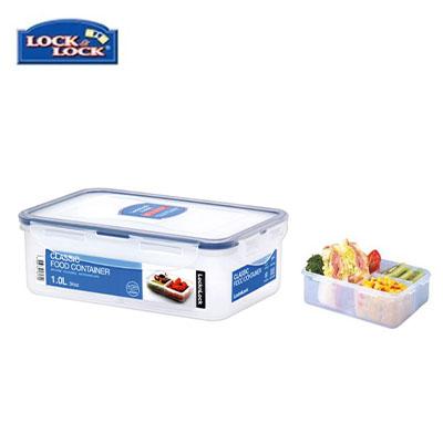 Lock & Lock Classic Food Container  with Dividers 1000ml