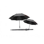 Black Auto Open Golf Umbrella 30" | Executive Door Gifts