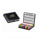 PU Memo Holder with Two Notepad, Post-it flag and Calendar | Executive Door Gifts