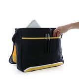 Messenger Bag with Buckle Closure | Executive Door Gifts