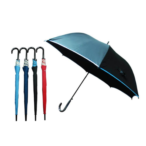 27'' UV Coated Auto Open Golf Umbrella | Executive Door Gifts