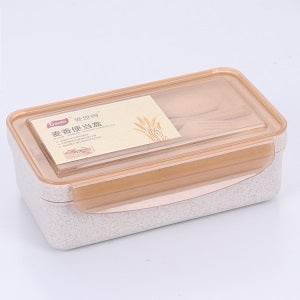 Wheat Fiber Bento Box