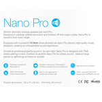 Nano Pro Bluetooth Wireless Speaker