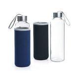 Neoprene Sleeve Glass Bottle | Executive Door Gifts