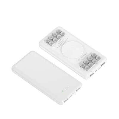 Portable Wireless Powerbank with Suction pads