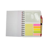 Ruler Notebook with Pen and Sticky Notes | Executive Door Gifts
