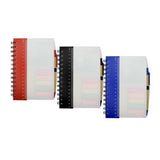 Ruler Notebook with Pen and Sticky Notes | Executive Door Gifts