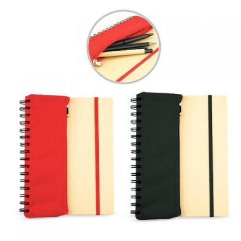 Notebook with Stationery Pouch | Executive Door Gifts