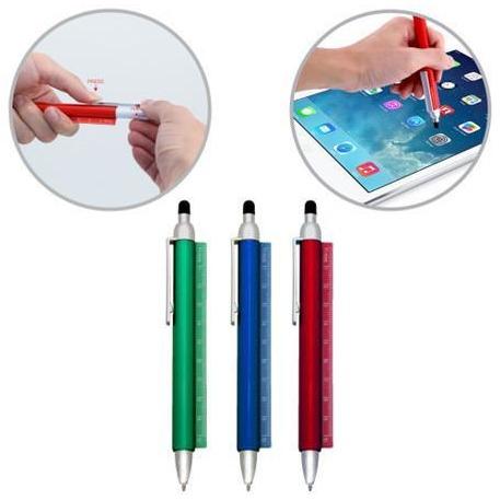 Pen with Ruler and Stylus | Executive Door Gifts