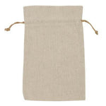 Jute Brown Drawstring Pouch | Executive Door Gifts