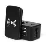 Travel Adaptor with Wireless Charging | Executive Door Gifts