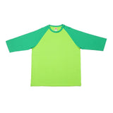 Raglan Mid Long Sleeve Round Neck T-shirt | Executive Door Gifts
