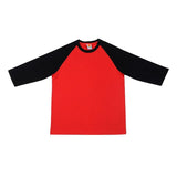 Raglan Mid Long Sleeve Round Neck T-shirt | Executive Door Gifts