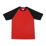 Raglan Short Sleeve Round Neck T-shirt | Executive Door Gifts