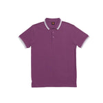 Regular Fit Honeycomb Polo T-shirt with Trimmed Collar and Cuff | Executive Door Gifts