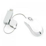 Retractable Mouse with 2 Port Hub | Executive Door Gifts