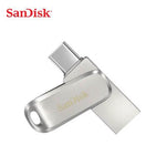 SanDisk Ultra® Dual Drive Luxe USB Type-C™ Flash Drive | Executive Door Gifts