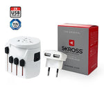 SKROSS Travel Adaptor PRO + USB | Executive Door Gifts