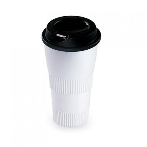 Spantex Coffee Cup With Lid | Executive Door Gifts