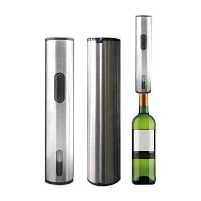 Stainless Steel battery Wine Opener | Executive Door Gifts