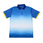 Sublimation Print Basic Polo T-shirt | Executive Door Gifts