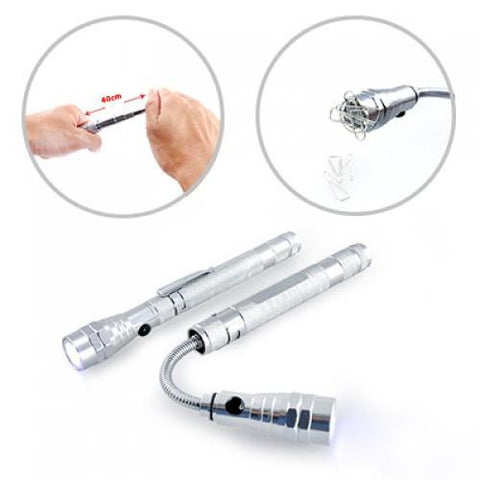 Supertom Extendable Torch Light With Magnet | Executive Door Gifts